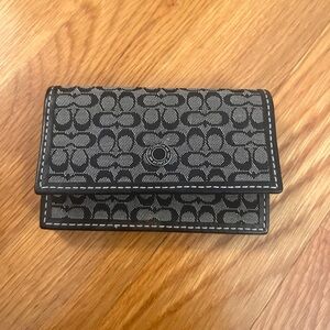 Coach Business Card Holder